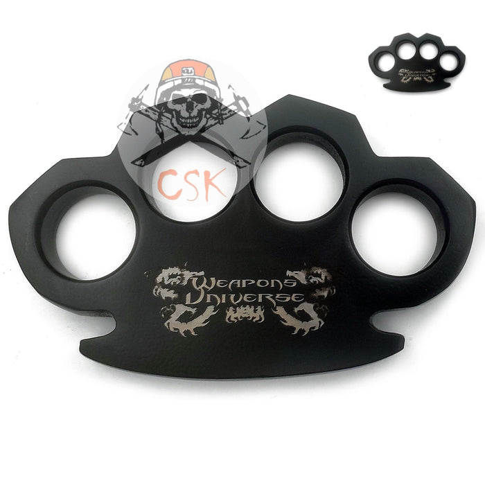 Universe Exclusive Massive Steampunk Brass Knuckles cskforged