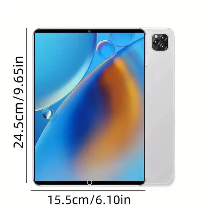 Unlocked Android 13 10.1-inch Smart Tablet - 256GB RAM, HD Front And Rear Cameras & More DailySale