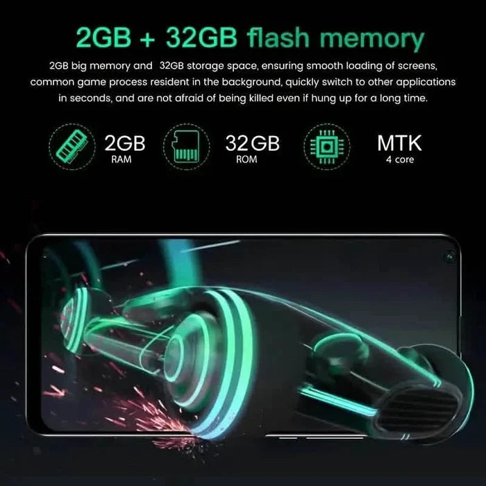Unlocked Smartphone 6 with 2GB RAM 32GB ROM Pro Dual Sim Card DailySale