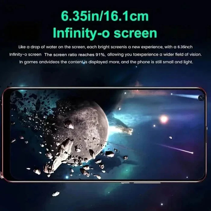 Unlocked Smartphone 6 with 2GB RAM 32GB ROM Pro Dual Sim Card DailySale