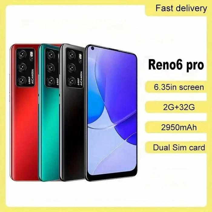 Unlocked Smartphone 6 with 2GB RAM 32GB ROM Pro Dual Sim Card DailySale