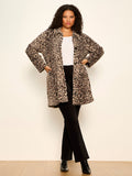 Upside Jacket Cocoa Kitty Extended Sizing
