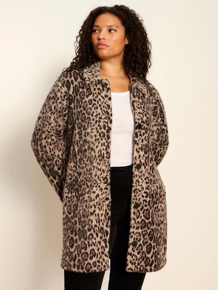 Upside Jacket Cocoa Kitty Extended Sizing