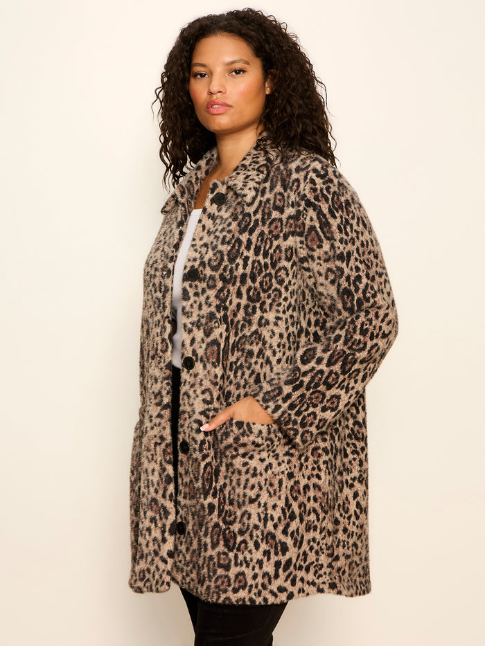 Upside Jacket Cocoa Kitty Extended Sizing