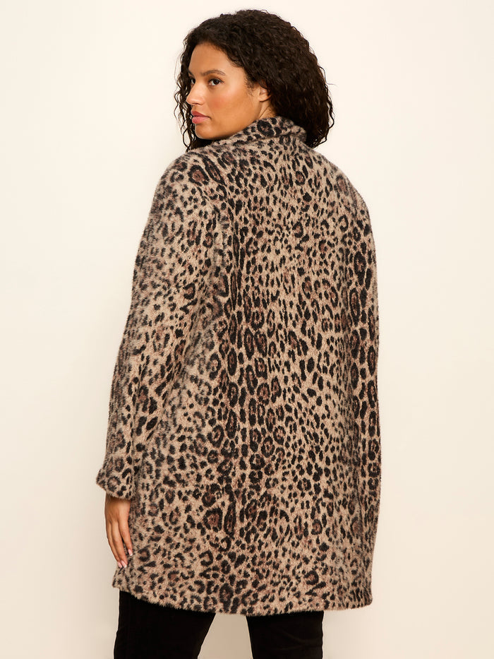 Upside Jacket Cocoa Kitty Extended Sizing