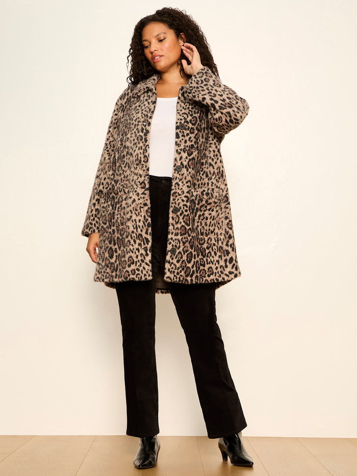 Upside Jacket Cocoa Kitty Extended Sizing