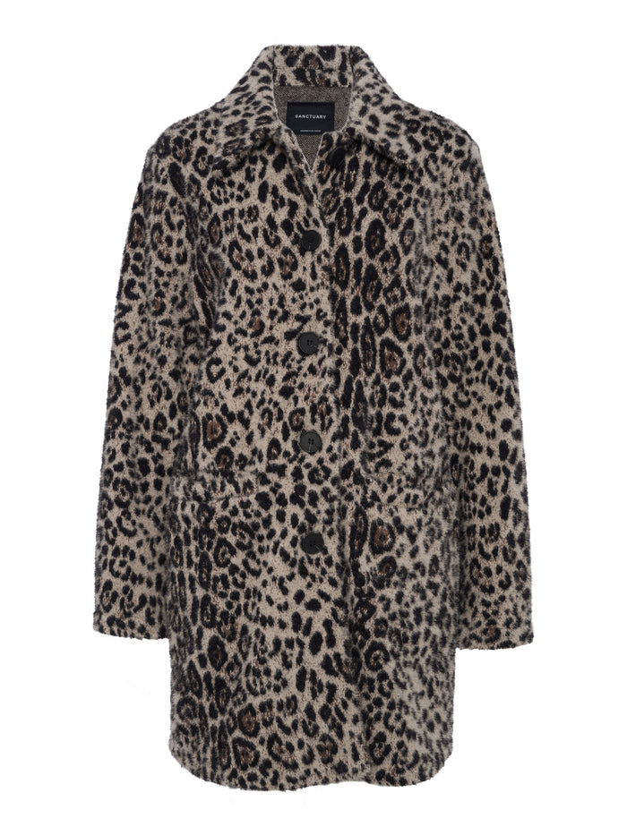 Upside Jacket Cocoa Kitty Extended Sizing
