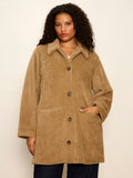 Upside Jacket Hot Cocoa Extended Sizing