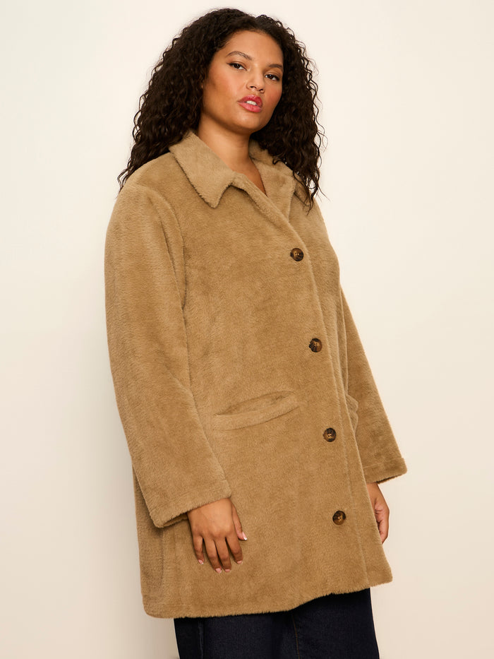 Upside Jacket Hot Cocoa Extended Sizing