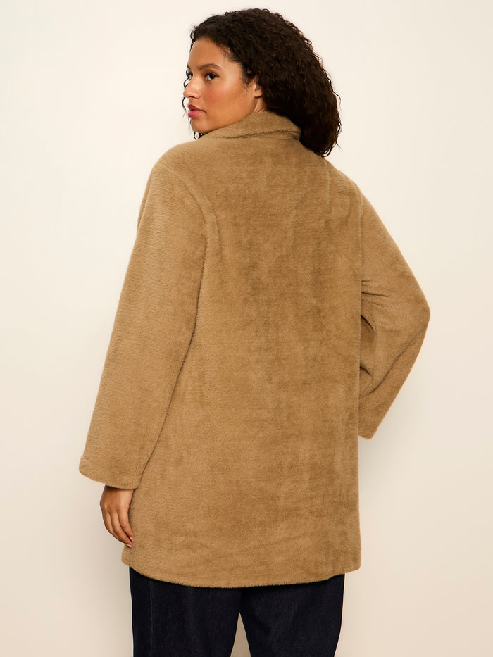 Upside Jacket Hot Cocoa Extended Sizing