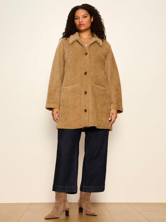 Upside Jacket Hot Cocoa Extended Sizing