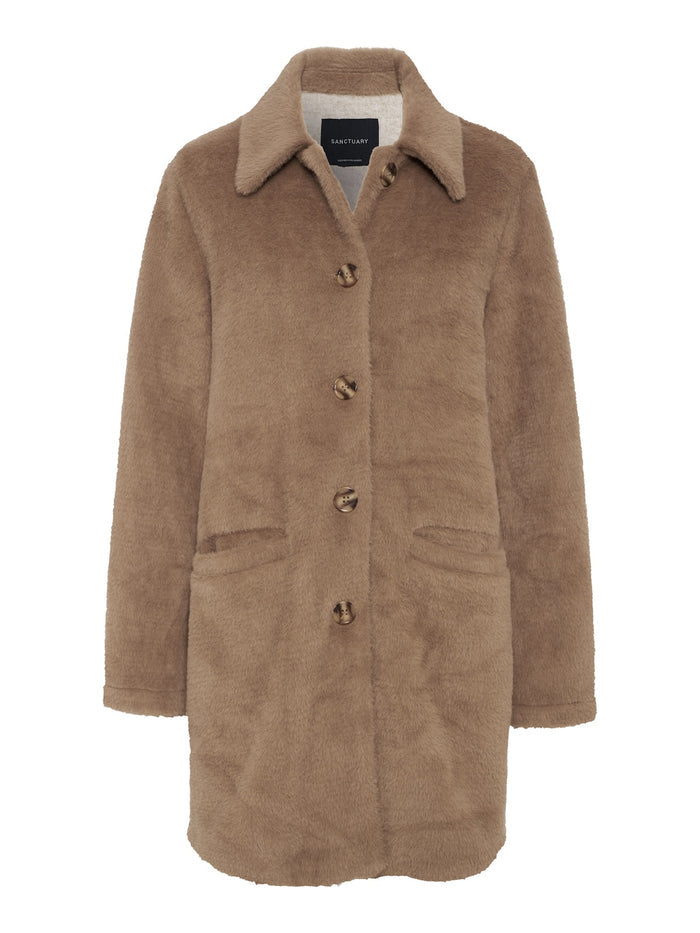 Upside Jacket Hot Cocoa Extended Sizing