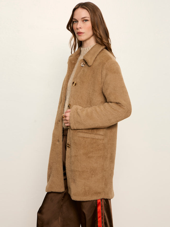 Upside Jacket Hot Cocoa Petite Sizing