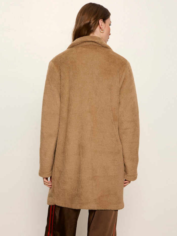 Upside Jacket Hot Cocoa Petite Sizing