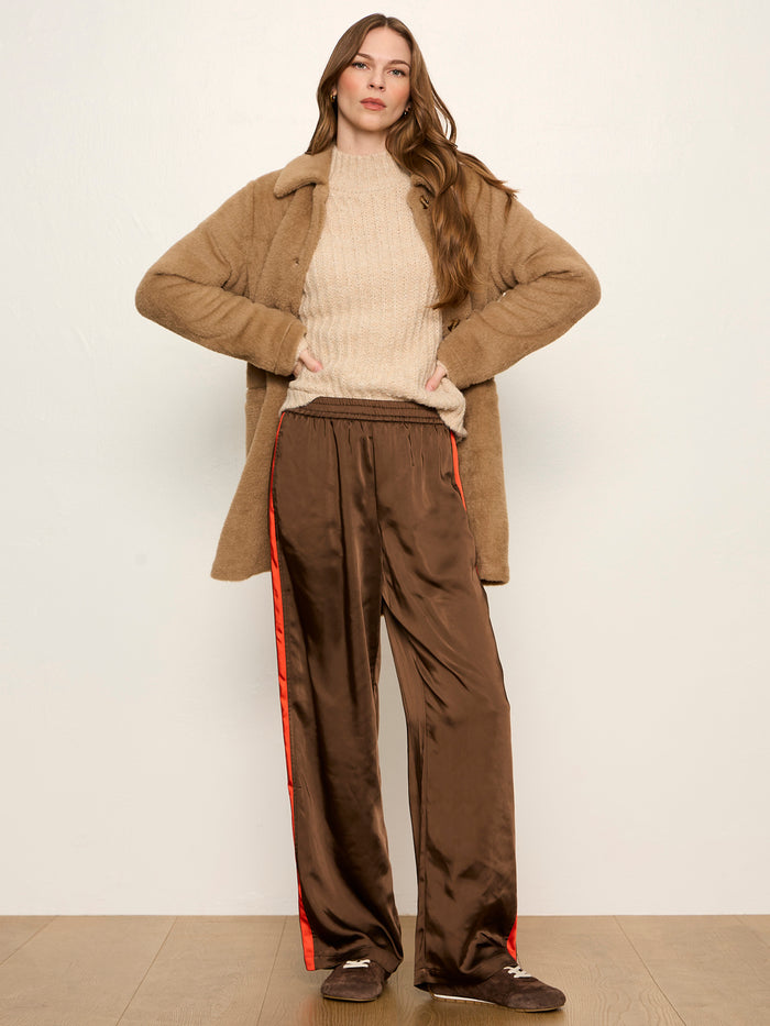 Upside Jacket Hot Cocoa Petite Sizing