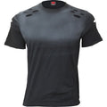 URBAN FASHION - Distressed Spray On T-Shirt Spiral USA