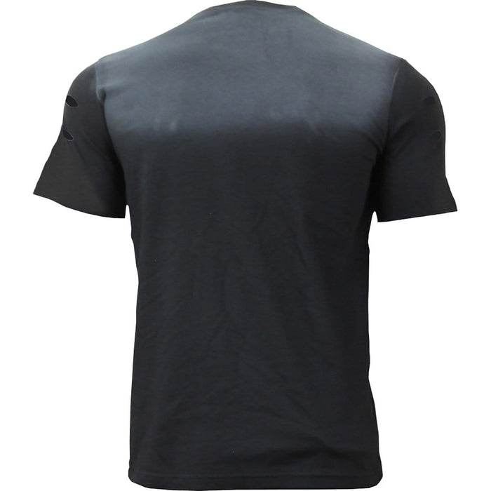 URBAN FASHION - Distressed Spray On T-Shirt Spiral USA