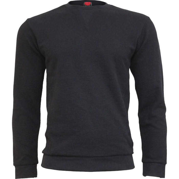 URBAN FASHION - Heavy Pique Sweat Shirt Spiral USA