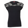 URBAN FASHION - Lace Shift Elegant Top Spiral USA