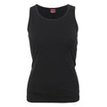 URBAN FASHION - Razor Back Top Black Spiral USA
