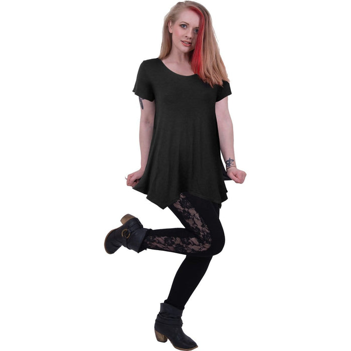 URBAN FASHION - Smock - Tunic Casual Top Spiral USA