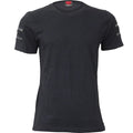 URBAN FASHION - Twin Zipper Sleeve Fashion Tee Spiral USA