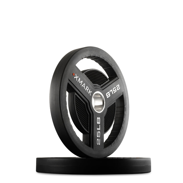 Commercial Urethane Olympic Weight Plates XMARK