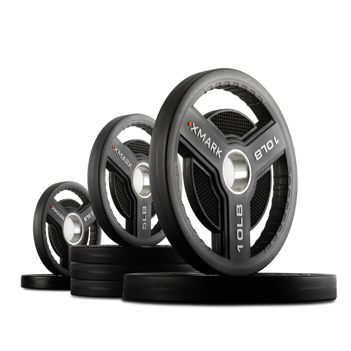 Commercial Urethane Olympic Weight Plates XMARK