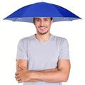 UV Protection Umbrella Hat – Elastic, Camping, Fishing & Outdoor Activities DailySale
