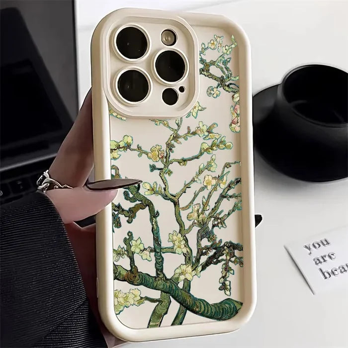 Van Gogh Starry Sky Oil Painting Phone Case PhoneShells