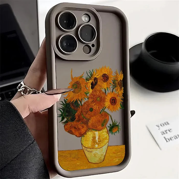Van Gogh Starry Sky Oil Painting Phone Case PhoneShells