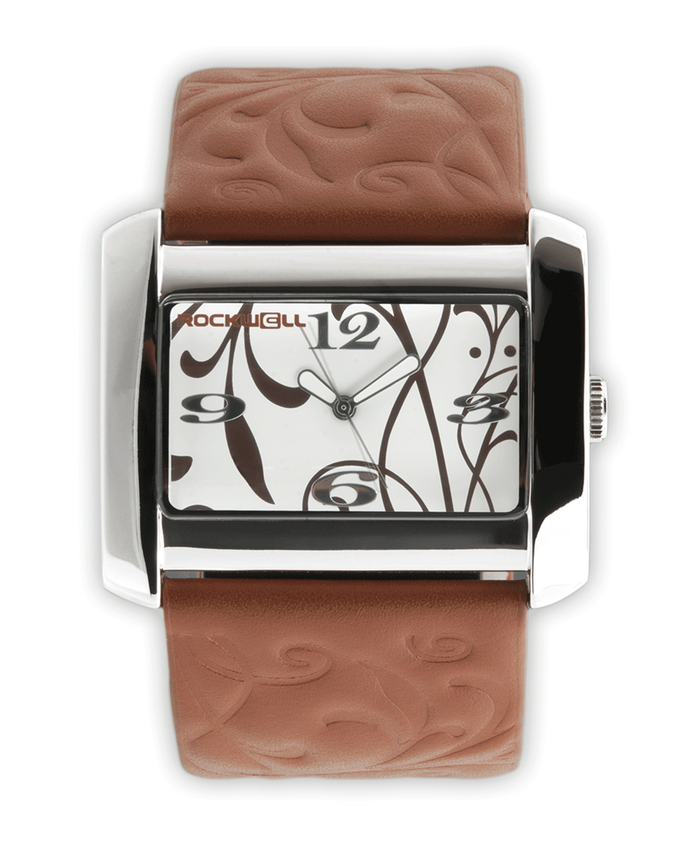 Vanessa (Brown/White) Watch Rockwell Time