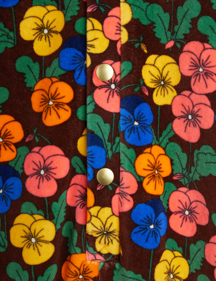 Velour Onesie (Violas)