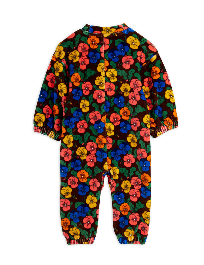 Velour Onesie (Violas)