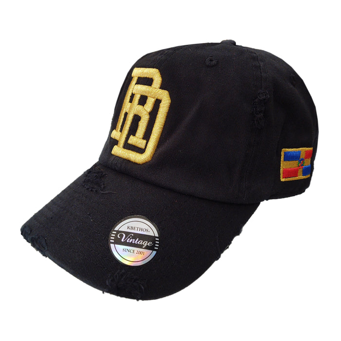 Vintage Adjustable Dominican Embroidered RD Hats Peligro Sports