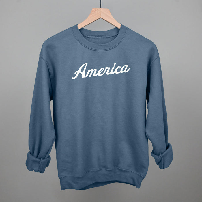 Sweatshirt / Indigo Blue / S