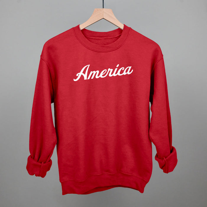Sweatshirt / Red / S