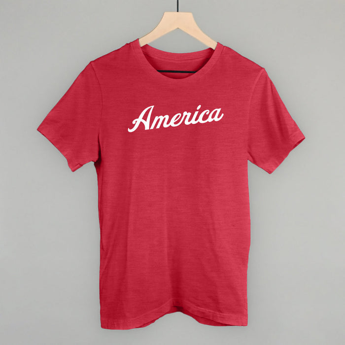 Vintage America (White Ink) Ivy + Cloth