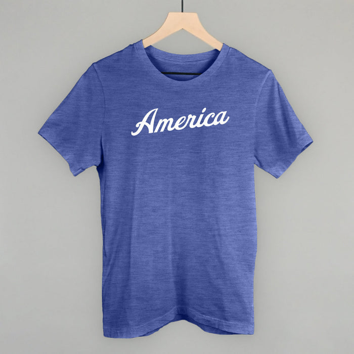 Vintage America (White Ink) Ivy + Cloth
