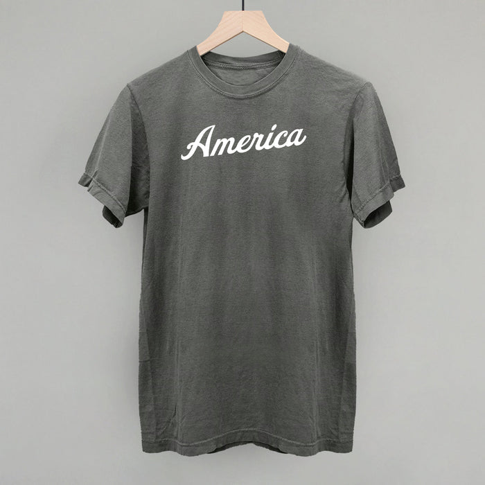 Vintage America (White Ink) Ivy + Cloth