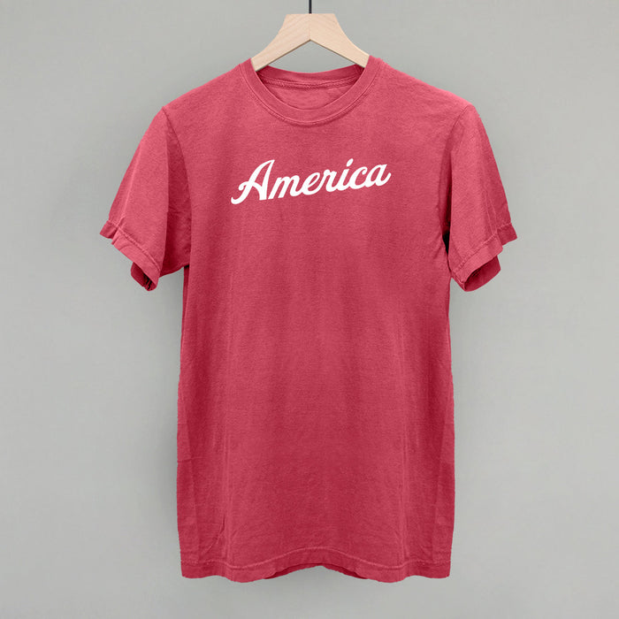 Vintage America (White Ink) Ivy + Cloth