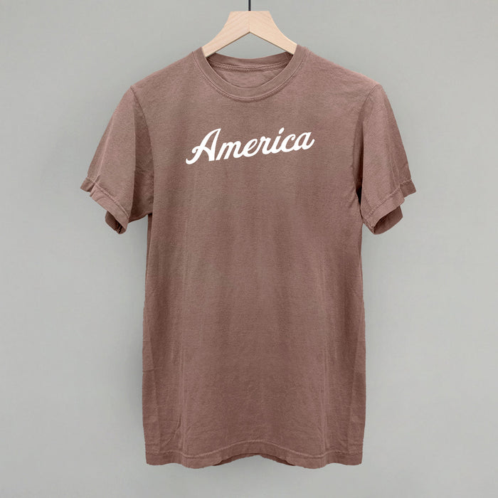 Vintage America (White Ink) Ivy + Cloth