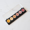Vintage Metallic Fintec Ink Palette for use with calligraphy and dip pens