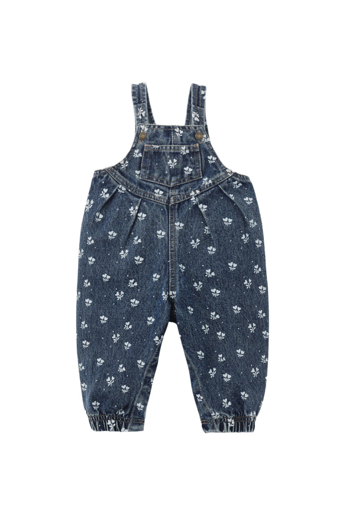 Vintage Overall (Heart Ditsy)