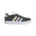adidas VL COURT 3.0 K SNEAKER - Grey Six/ Halo Mint/Bliss Lilac runnwalk