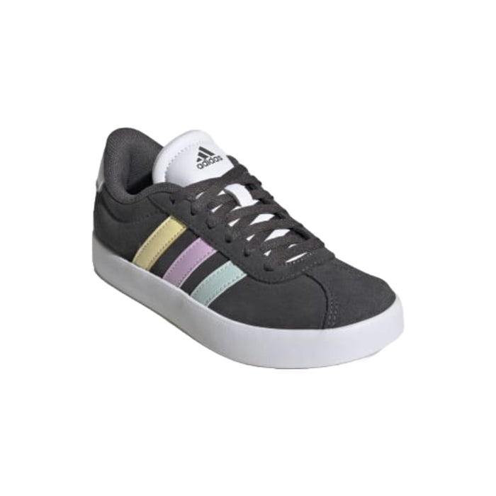 adidas VL COURT 3.0 K SNEAKER - Grey Six/ Halo Mint/Bliss Lilac runnwalk