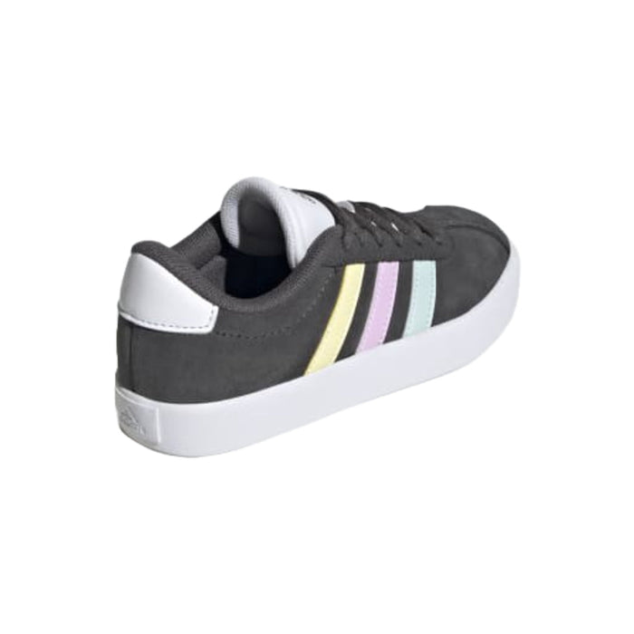 adidas VL COURT 3.0 K SNEAKER - Grey Six/ Halo Mint/Bliss Lilac runnwalk