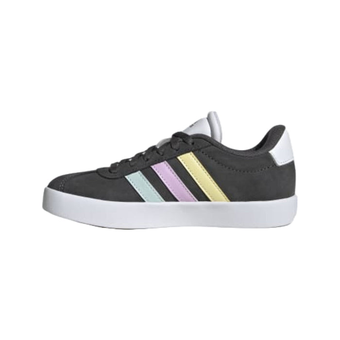 adidas VL COURT 3.0 K SNEAKER - Grey Six/ Halo Mint/Bliss Lilac runnwalk