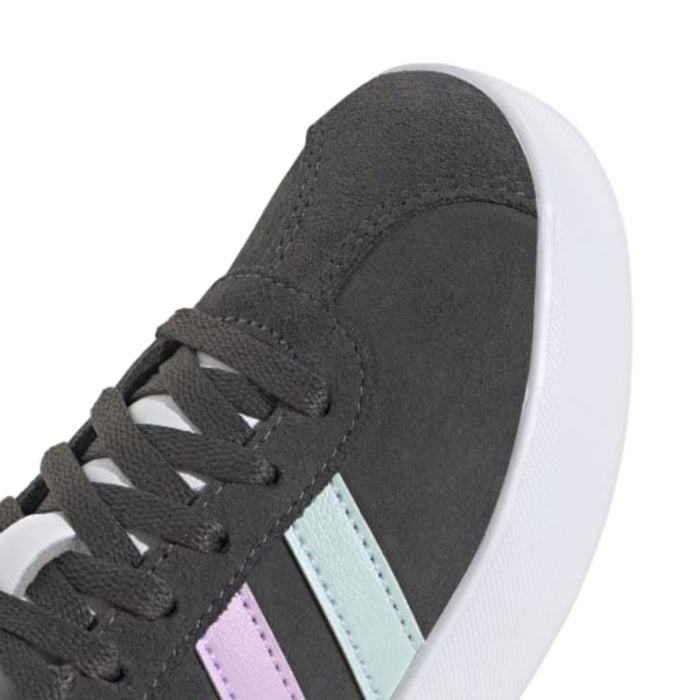 adidas VL COURT 3.0 K SNEAKER - Grey Six/ Halo Mint/Bliss Lilac runnwalk