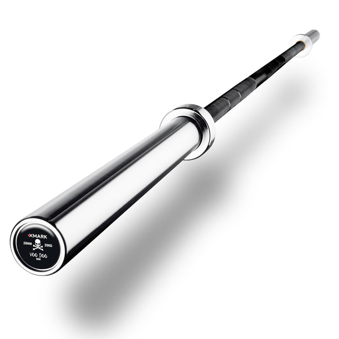 Voodoo: 7ft Olympic Weightlifting Bar XMARK
